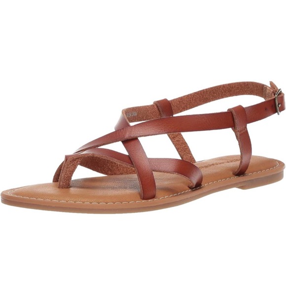 Amazon Essentials Women's Casual Strappy Sandal 7.5 - Picture 1 of 6